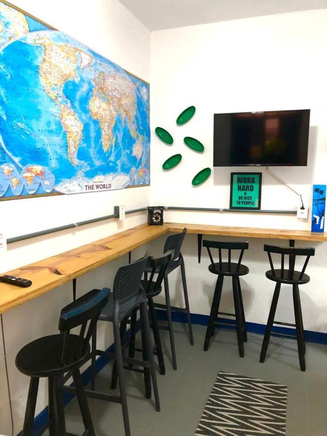 Vilarejo Hostel Pinheiros Guest House São Paulo Ngoại thất bức ảnh
