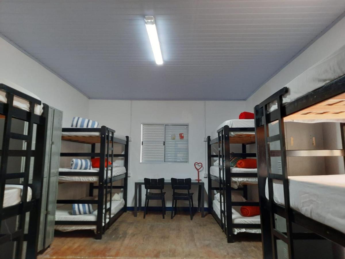 Vilarejo Hostel Pinheiros Guest House São Paulo Ngoại thất bức ảnh