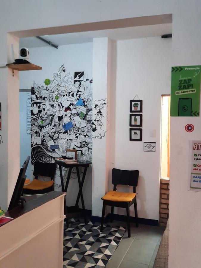 Vilarejo Hostel Pinheiros Guest House São Paulo Ngoại thất bức ảnh